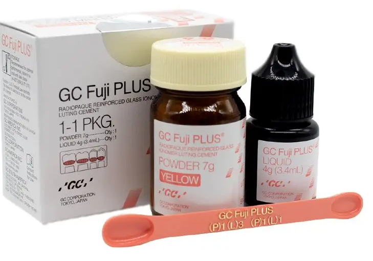 (2232) Ionomero de Vidrio Fuji Plus Mini GC Yellow