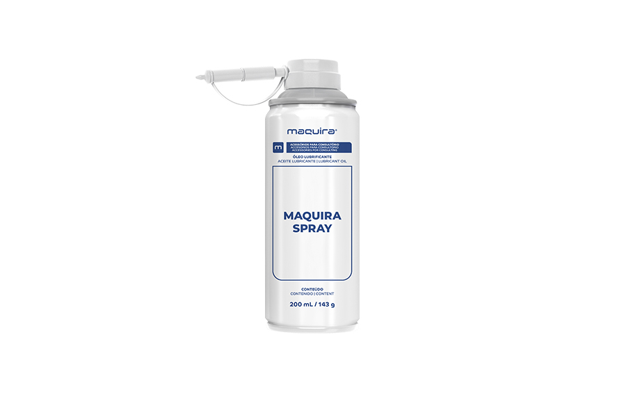 Lubricante Spray 200ml, Maquira
