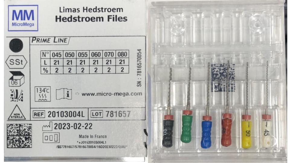 (20103004L) Limas Prime Line Hedstroem #45-80 21mm