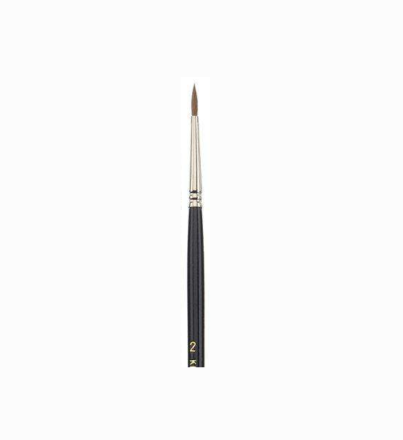 (1170300) Sable Pincel Natural #2, Keystone
