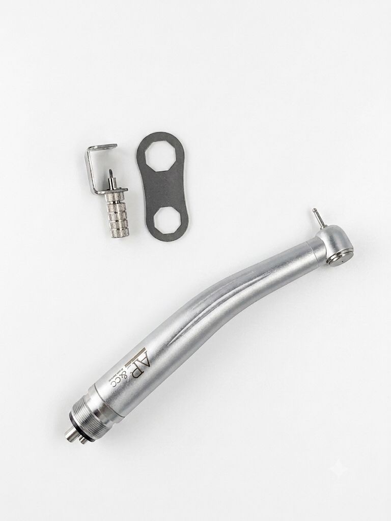 (AYD-SUAB2) Turbina Push Botton Plateado, Yayida