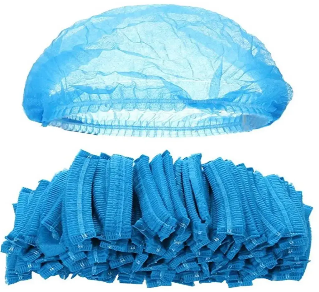 (JA-010194B) Gorro Acordeon p/Enfermera Azul 1x100, Jaan Medical