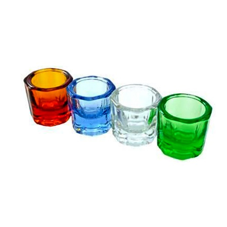 (JA-010126-B) Vaso Dappen Cristal Colores, Jaan Medical