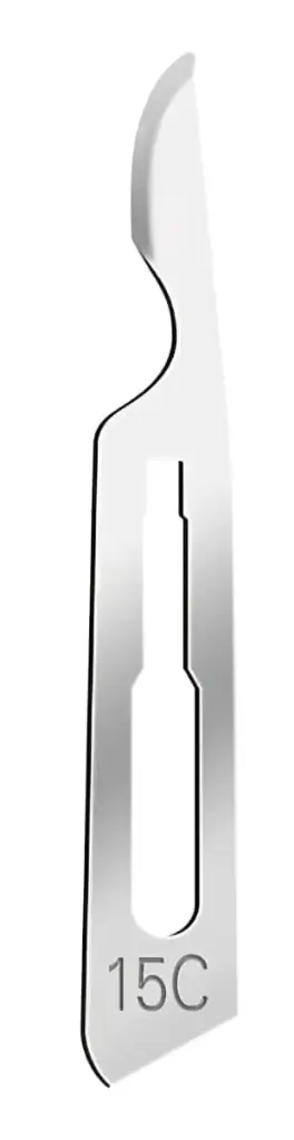 (JA-01020015C) Bisturi #15C 1x100, Jaan Medical