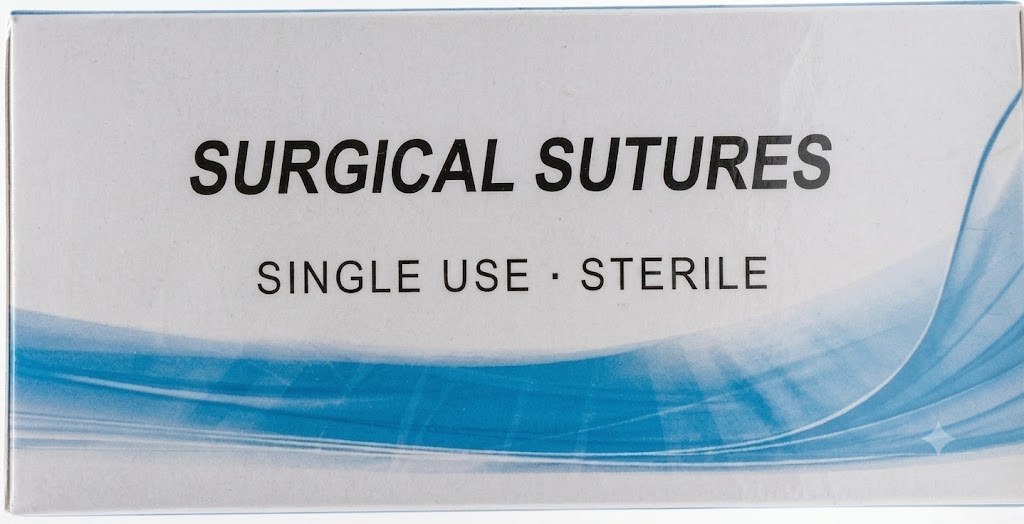 (JA-010196) Hilo De Sutura Seda 3/0 24mm, Caja 12, Jaan Medical