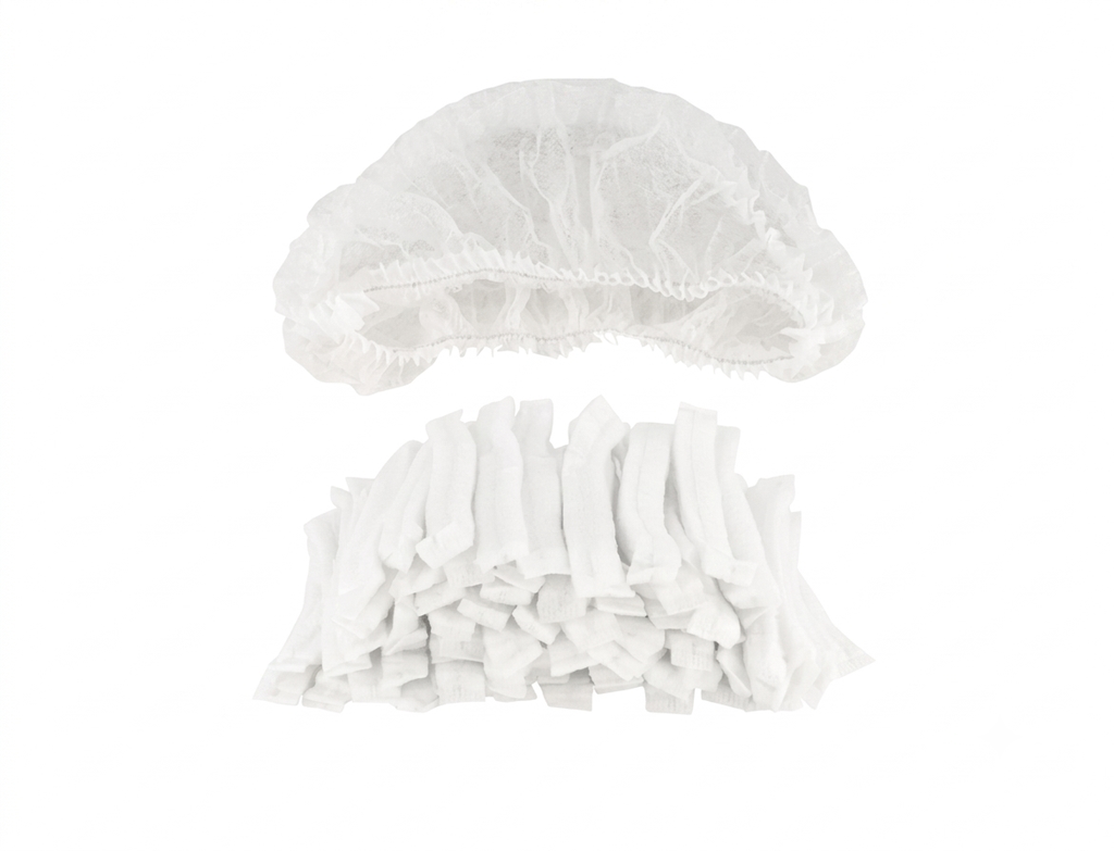 (JA-010194W) Gorro Acordeon p/Enfermera Blanco 1x100, Jaan Medical