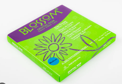 Dique de Goma 6x6 caja 1x36 Verde Blossom