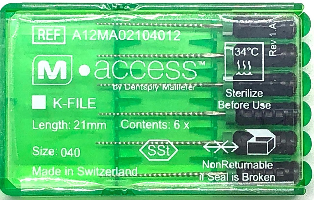 M Access Lima 40 21MM, Maillefer