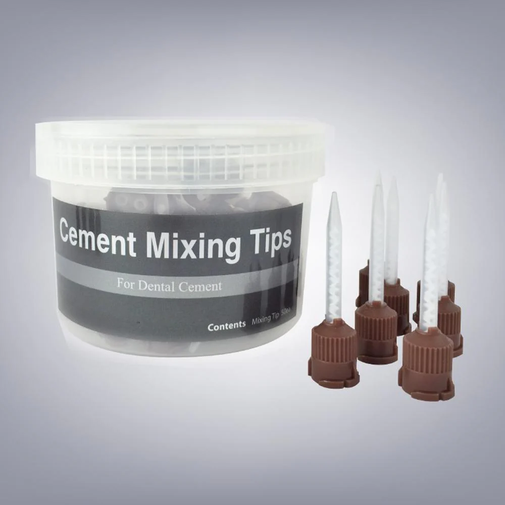 (Cement Mixing Tips) Punta Mezcladora para Cemento Provisional, Spident