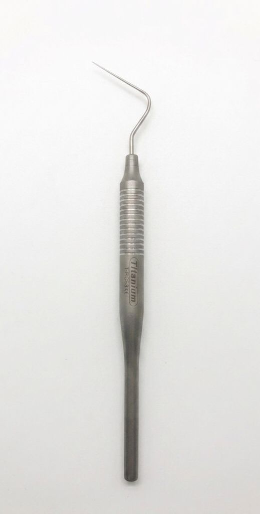 (T-RCS3) Espaciador Manual #3, Titanium
