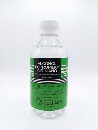 [PO-GL-01067] Alcohol 70% (Frasco 8oz)