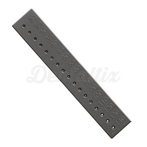 [PO-EN-00300] (A0186) Regla Calibradora Maillefer