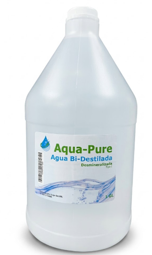 [PO-GL-01072] Agua Bidestilada Galón