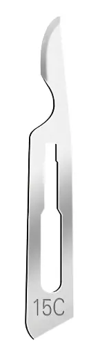 [PO-GL-01108] (JA-01020015C) Bisturi #15C 1x100, Jaan Medical