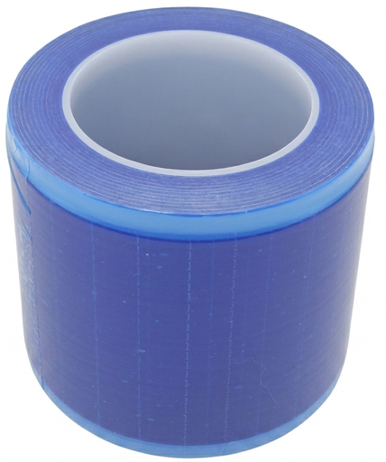 [PO-GL-01118] (JA-02018-A) Papel Adhesivo Azul Rollo, Jaan Medical