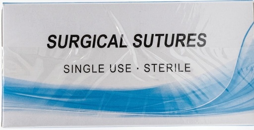 [MG-ST-00073] (JA-01)Hilo De Sutura Seda 4/0 24mm Caja 12, Jaan Medical