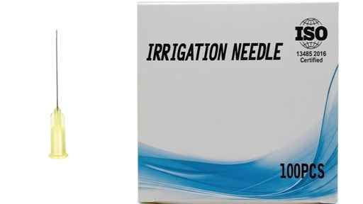 [PO-EN-00315] (JA-010145C) Aguja de Irrigación 30G*25mm Doble, Jaan Medical