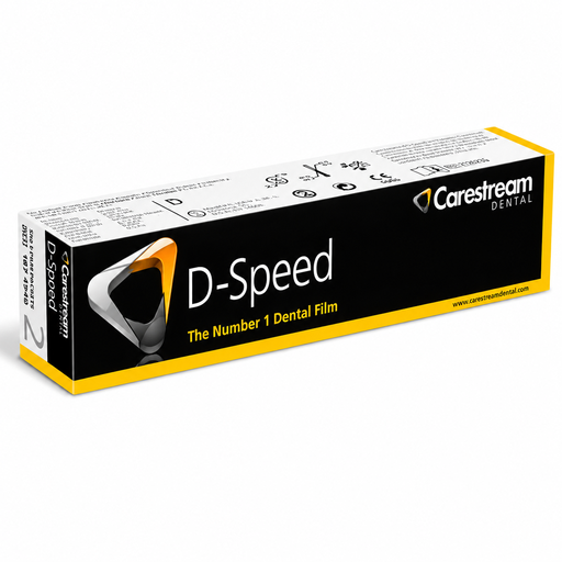 [PO-GL-01135] Placa Radiografia D-Speed, Carestream Caja 1x100, Adulto, Jaan Medical