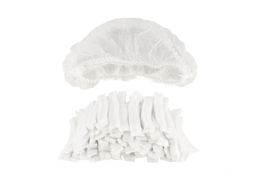 [[PO-GL-01136]] (JA-010194W) Gorro Acordeon p/Enfermera Blanco 1x100, Jaan Medical