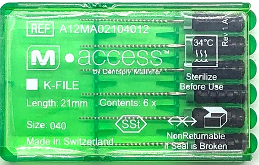 [PO-EN-00333] M Access Lima 40 21MM, Maillefer
