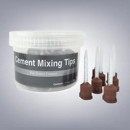 [PO-GL-01209] (Cement Mixing Tips) Punta Mezcladora para Cemento Provisional, Spident