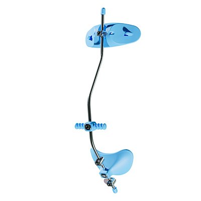 [PO-GL-01223] (70.50.001) Mascara Facial Petit ( Azul ) Morelli