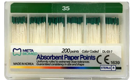 [PO-EN-00341] Cono papel Absorbente 04T 35, Meta