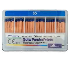 [PO-EN-00345] Cono Gutta Percha 06T 30, Meta