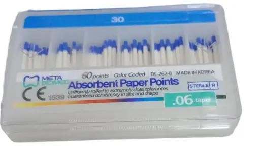 [PO-EN-00346] Cono papel Absorbente 06T 30, Meta