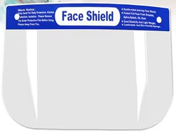 [PO-GL-01297] Visera Transparente ( Unidad ) Adel-Products
