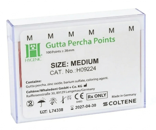 [PO-EN-00355] Set GuttaPercha Hygenic Medium , Coltene