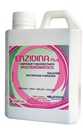 [PO-GL-01429] Holandina Enzidina Plus 1000ML ( Detergente y Desinfectante Multiemzimatico )