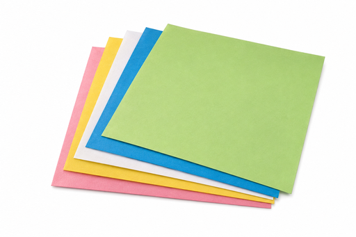 [PO-GL-01453] Papel para Bandeja Dif. Colores 1x100, Jaan Medical