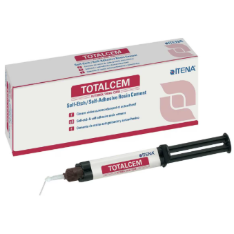 [PO-EN-00391] (TTLCEM-TR) Totalcem Translucide 1 Seringue 8G