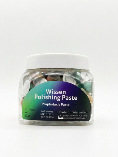 [PO-GL-01500] (Prophylaxis Paste) Pasta Profiláctica en Tartico, 1x100 Wissen