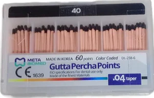 [PO-EN-00411] Cono Gutta Percha 04T 40, Meta
