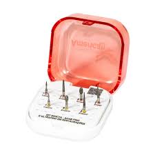 [PO-EN-00416] Kit Fresas P/Acabado Fino y Ultrafino American Burrs
