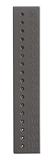 [PO-EN-00435] Regla Calibradora de Guttapercha