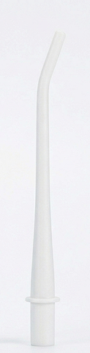 [PO-GL-01637] Eyector Plast. Quirúrgico Blanco (Paq. 1x25), Jaan Medical