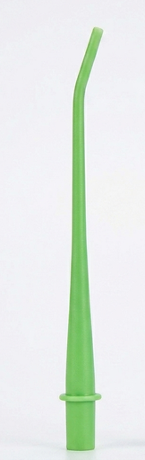 [PO-GL-01638] Eyector Plast. Quirúrgico Verde (Paq. 1x25), Jaan Medical