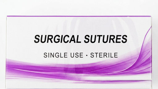 [PO-MG-00004] Hilo de Sutura Vicryl 4/0, 24mm Caja de 12, Jaan Medical