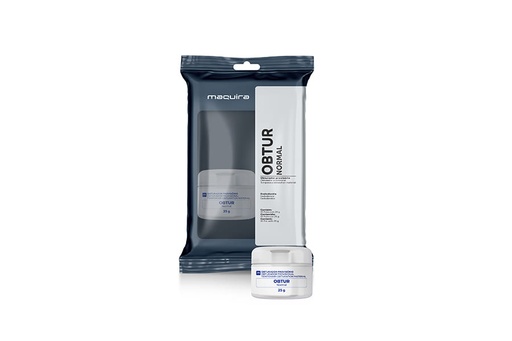 [PO-EN-00444] Obtur Cemento Restaurador Temporal Autocurado Frasco 25G, Maquira