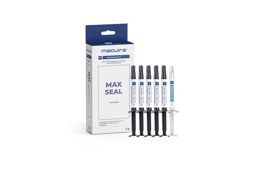 [PO-GL-01722] (Kit Max Seal) Sellante Fosa y Fisura Blanco 1x3, Maquira