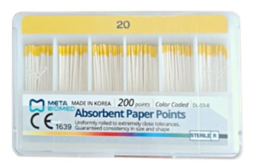[PO-EN-00477] Cono Papel #20, Meta