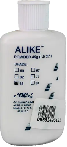 [PO-GL-01737] Frasco Acrilico en Polvo Alike 65, A2 45G GC America