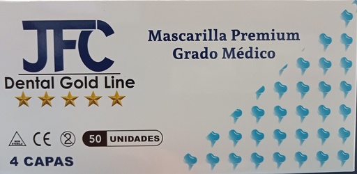 [PO-MG-00016] Mascarilla Medica (Blanca) 1x50, JFC