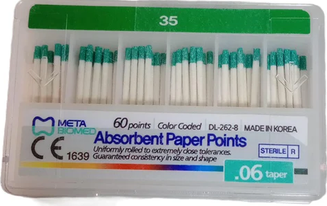 [PO-EN-00490] Cono papel Absorbente 06T 35, Meta