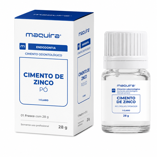 [PO-EN-00491] (0101032001) Cemento Fosfato de Zinc Polvo 28G, Maquira