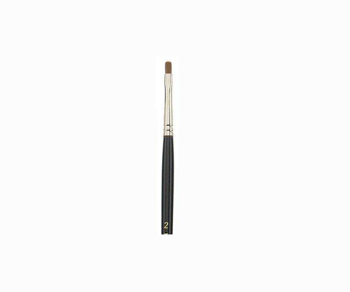 [PO-MG-00019] (1170410) Sable Plano Pincel Natural #2, Keystone