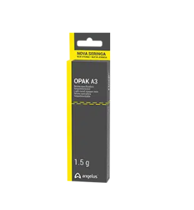 [PO-RE-00185] (493) Resina Opacadora Fotopolimerizable 1 jeringa (1,5 g) B 0,5,  Angelus